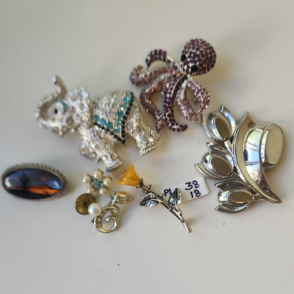 Brooch Bundle